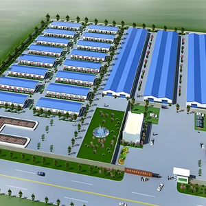 Thiết kế công nghiệp Kết cấu thép xây dựng đúc sẵn bảng điều khiển bánh sandwich Khung nhà Kho sân khu thương mại - Product Image 1