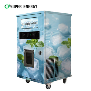 Distributeur automatique de glace avec système de conditionnement et de scellage automatique pour la vente de glace en extérieur - Product Image 6