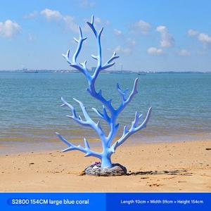 Decorazione di corallo in fibra di vetro per acquario vasca da bagno Ocean Park per uso interno ed esterno - Product Image 6