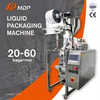 Machine de conditionnement liquide à grande vitesse automatique de MDP MD-300Y pour la machine de remplissage de miel