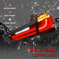 Großhandel LED Auto Rücklichter Bremsen Warnleuchten mit Blinkern Dekorative Lichter für Mitsubishi Asx