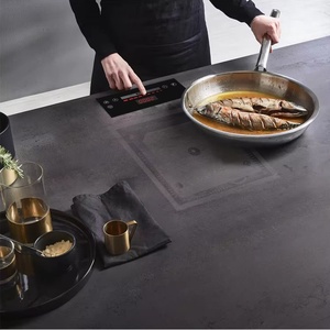 <span class=keywords><strong>Placa</strong></span> de Inducción Integrada Oculta, Hornillas Integradas Debajo de Mármol, Cuarzo o Granito, Soporta 5 Quemadores, <span class=keywords><strong>Placa</strong></span> de Inducción Invisible - Product Image 3