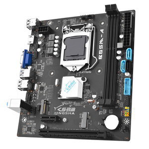 Placa base Jingsha LGA1150 Socket MATX B85 Chipset <span class=keywords><strong>DDR3</strong></span> Gaming Desktop Mainboard con interfaz de disco duro <span class=keywords><strong>Intel</strong></span> SATA - Product Image 2