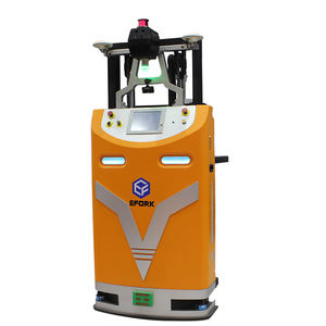 Slim Stapelen Agv Heftruck Ce Gecertificeerd 2000Kg 2T 3M 3d Slam Voor Magazijnautomatisering En Hefrobot - Product Image 2