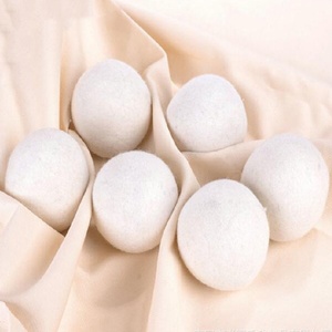 Palla riutilizzabile in tessuto organico naturale per la pulizia del prodotto per il bucato Advanced dressing Ball per la pulizia - Product Image 5
