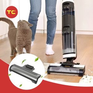 Couvercle de brosse principale de remplacement pour <span class=keywords><strong>Tineco</strong></span> <span class=keywords><strong>IFloor</strong></span> 3/ Floor One S3 Accessoires d'aspirateur sec et humide sans fil - Product Image 4