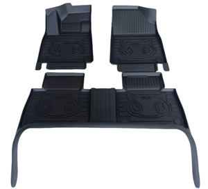 พรมปูพื้นรถยนต์ TPE แบบสากล ผลิตในจีน รับประกันคุณภาพ อุปกรณ์ตกแต่งรถยนต์ สำหรับ TIGGO/MG/HAVAL/BYD - Product Image 1