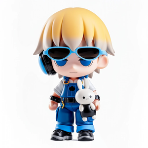 Figurines d'action en PVC sur le thème des <span class=keywords><strong>dessins</strong></span> <span class=keywords><strong>animés</strong></span> et des <span class=keywords><strong>films</strong></span>, fabriquées en usine OEM, de bonne qualité, personnalisées, en boîte mystère, pour le divertissement - Product Image 2