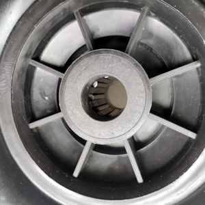 Roues en plastique mousse PU de haute qualité 4.10/3.50-4, logo personnalisé, <span class=keywords><strong>but</strong></span> de football portable, remplacement, nouveaux roulements à aiguilles - Product Image 4