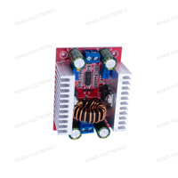 DC-DC Boost Converter Module - 400W 15A Alimentation en courant LED Driver 8.5-50V à 10-60V Chargeur de tension