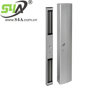 S4A BL-200-60 ชุดล็อคแม่เหล็กสำหรับมือจับประตู ประตูบานเปิดออกและประตูบานเปิดเข้า ล็อคแม่เหล็กไฟฟ้า ความยาว 600 มม. - Product Image 2
