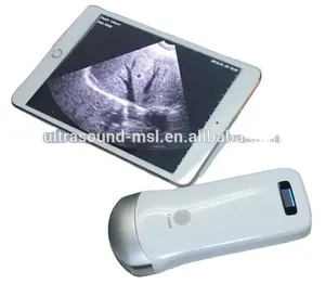 B type wireless ultrasound probe mslpu31t low price hot sale portable for iphone and ipad msl