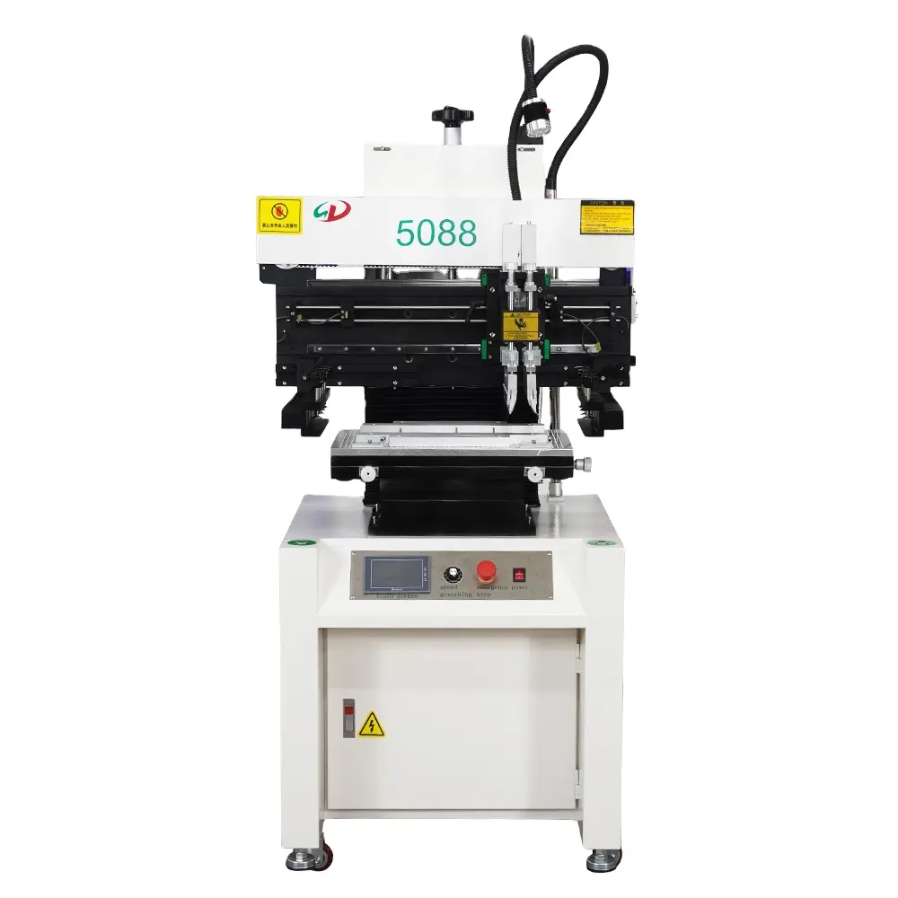 SMT Solderi Paste Pcb Semi Automatic Solder Paste Dispenser Stencil Screen Printing Machine Led Machine Provided 220V SD 150