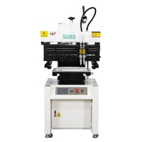 Impresora de pasta de soldadura SMD SMT Impresora PCB semiautomática Máquina de impresión de pasta de soldadura SMTA Fábrica de serigrafía