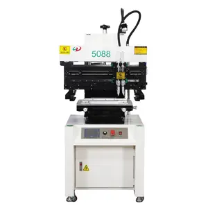 Imprimante de pâte à souder SMD Imprimante PCB semi-automatique SMT Machine d'impression de pâte à souder Usine d'impression d'écran - Product Image 1