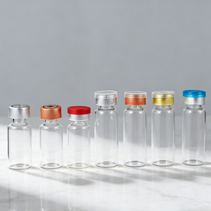 ขวดแก้วใสสำหรับบรรจุเซรั่ม ขนาด 2 มล. 3 มล. 5 มล. 10 มล. สำหรับบรรจุภัณฑ์เครื่องสำอางบำรุงผิว - Product Image 2