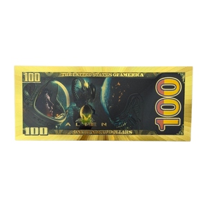 Billet de banque américain Ali-en 2026 plaqué or 24 carats pour cadeaux - Product Image 4