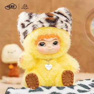 [officiële winkel] Miniso Trendy Wakuku Wakuwaku-serie Beroemde handgemaakte blind box-pluche ornamenten - Product Image 6