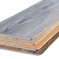 Suelo Vinílico SPC de PVC Resistente al Agua y al Desgaste, con Diseño Gráfico, Efecto Madera, 4mm 5mm 6mm 7mm, Rígido y Flotante