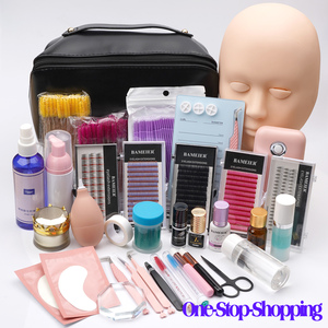 Nhà Máy Cung Cấp Trực Tiếp 16 Hàng Matte Cashmere Tốt Nhất Lash Khay Trộn Duy Nhất Chiều Dài Lông Mi Mở Rộng - Product Image 6