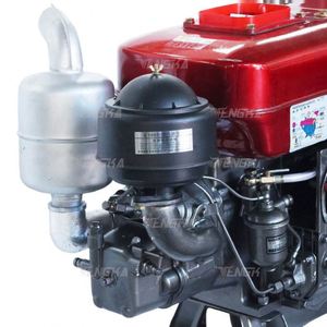Tengka Zs1125, Motor Diésel Monocilíndrico de 28 HP con Arranque Eléctrico y Refrigeración por Agua, Bajo Consumo de Combustible, Gran Éxito de Ventas en África - Product Image 4