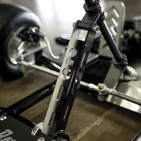 Kart à pédales tout-terrain à essence, léger (50 kg), capacité de charge 200 kg, moteur 4 temps, propulsion arrière, vitesse maximale 50 km/h, pour parcs et pistes de course