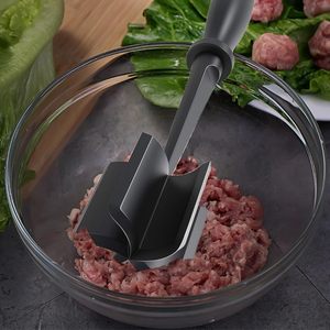 Utensilio de Cocina de 5 Cuchillas Resistente al Calor y Antideslizante para Picar Carne, Machacar Papas y Preparar Hamburguesas - Product Image 6