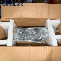 Phare de Bus avant droit ZK6122H9 4121-00134 pour Yutong Bus OEM Remplacement Bus Coach Parts Fleet Maintenance en Stock