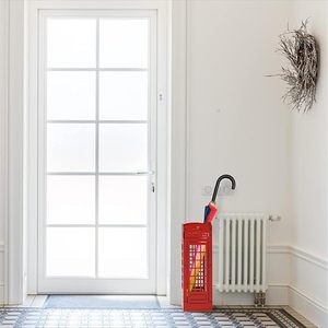 Porte-parapluies autoportant en métal moderne, finition thermolaquée, design boîte aux lettres, pour la décoration intérieure et le <span class=keywords><strong>rangement</strong></span> simple des parapluies - Product Image 3
