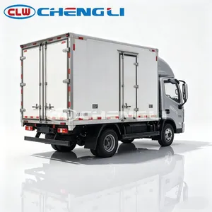 รถบรรทุกห้องเย็น โฟตอน 4x2 4.5 ตัน ขนาด 20 ลูกบาศก์เมตร สำหรับขนส่งยา - Product Image 4