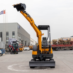 2.5 Ton Excavator Engine 5 EPA Certificate Openable Front Window HT25 - Product Image 1