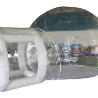 Fête des enfants ballon Transparent gonflable maison d'amusement dôme tente Camping en plein air événement fête de mariage maison gonflable