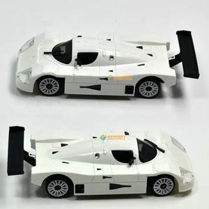 Carrocería de Coche <span class=keywords><strong>RC</strong></span> a Escala 1:28 Sauber LM 102mm C9 Le Mans Mini-z RWD para MR03 PN Atomic <span class=keywords><strong>GL</strong></span> - Product Image 2