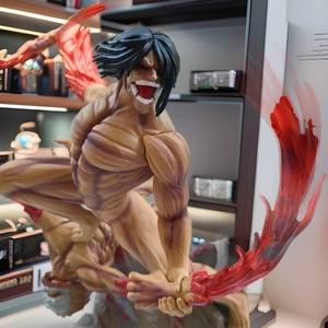 Figurine d'<span class=keywords><strong>action</strong></span> Attack on Titan <span class=keywords><strong>Yoyo</strong></span> Battle Form Base, modèle en PVC, source d'animation, vente en gros - Product Image 6