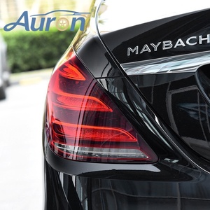 Luces Traseras LED Originales para Benz Clase S W222 (2018-2020) |   Conjunto de Luz de Freno Trasera Nueva y Transparente |   Actualización de Estilo OE 6000K 12V 36W - Product Image 4