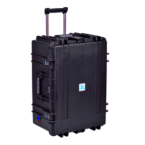 <span class=keywords><strong>Moyeu</strong></span> USB-C FineDEE C2-12C 32.5W avec poignée coulissante et roues pour 12 appareils de type C Chromebook et ordinateur portable - Product Image 4