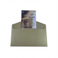 Enveloppes, cartes, lettres d'invitation disponibles dans une variété de designs et d'options d'impression