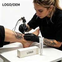 Tatouage personnalisé de haute qualité, soyeux et fin, avec logo, pour salons de cosmétiques, ateliers d'artistes tatoueurs