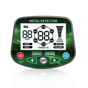 เครื่องตรวจจับโลหะ <span class=keywords><strong>GT720</strong></span>แบบมาตรฐานพร้อมโหมดปรับได้หลายโหมดประสิทธิภาพคงที่หรือความไวสูงเครื่องตรวจจับทองคำ - Product Image 2