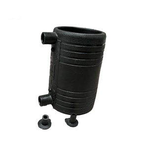 Accesorios de Electrofusión Negros PE100/80, Conector en T Reductor de 63mm-40mm, Accesorios de Tubería de Plástico HDPE de Tres Vías <span class=keywords><strong>para</strong></span> Sistemas de Plomería - Product Image 5