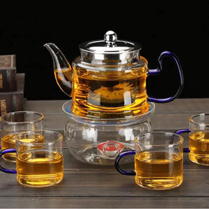 El último artículo caliente <span class=keywords><strong>Tetera</strong></span> de vidrio con infusor Blooming & Loose Leaf & Tea Bag <span class=keywords><strong>Tetera</strong></span> Regalo perfecto - Product Image 3