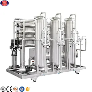 Pure Drinking Water Making Industrial Treatment Ro System Filter Purification Plant Machine