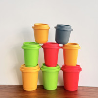 Capsule de café 5g avec joint en aluminium, en PP de qualité alimentaire, pour poudre de café lyophilisée, avec système de distribution