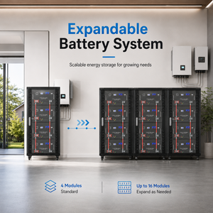ZTGF 20kwh 30kwh 60Kwh Home Energy Storage System 51.2V 280Ah 300Ah 314Ah Solar Lithium <b>Battery</b> Pack <b>48V</b> 280Ah <b>Battery</b> - Product Image 5