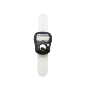 Mini doigt compteur anneau LED compteur numérique pour Tasbih bouddha chantant tricot à <span class=keywords><strong>main</strong></span> LCD anneau Style - Product Image 1