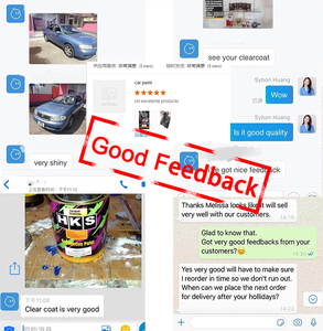 Sơn Phủ Trong Suốt Siêu Gương Tiêu Chuẩn Cao Sơn Dầu Trong Suốt Sửa Chữa Xe Hơi 4L - Product Image 4