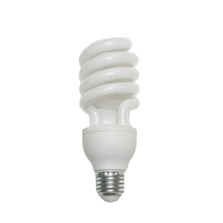 Lâmpada fluorescente baratos de 20w, meia espiral cfl lâmpada de economia de energia