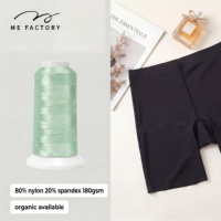 Shorty femme coupe libre antidérapant en nylon OEM de haute qualité, séchage rapide, respirant, à porter sous une jupe