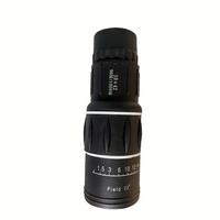 Telescopio Monocular Profesional de Alta Definición 10X42 para Exteriores, Portátil, de Alta Potencia, Suministro Directo del Fabricante