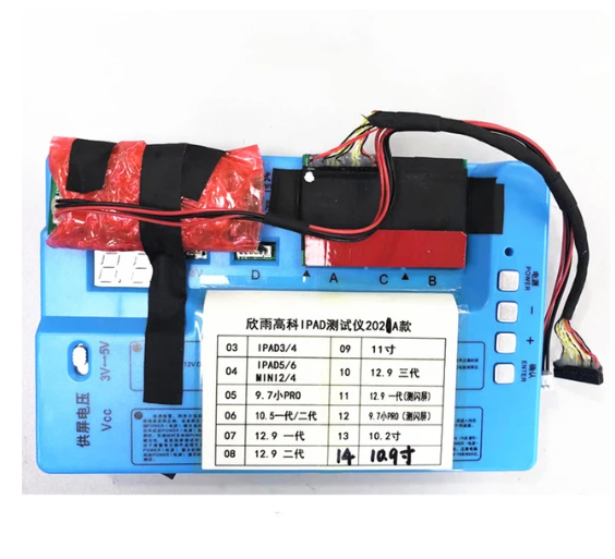 LCD Screen Tester for IPad 3 4 5 Mini 2 Mini 4 Pro 9.7 10.5 10.9 11 12.9 Mini 6 LCD Display Testing Tool